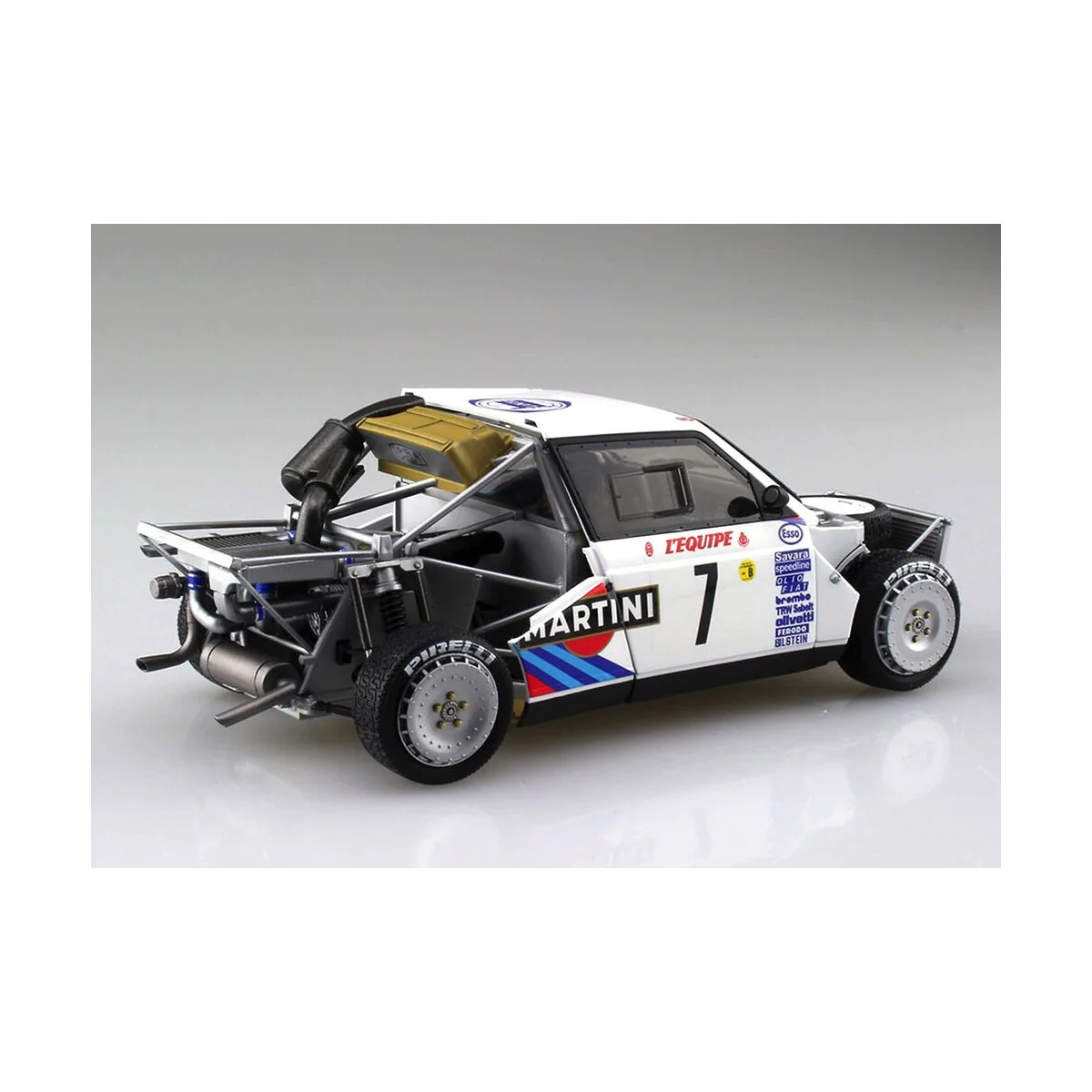 Lancia Delta S4 Martini '86 Monte Carlo, 1/24 - NUNU-BEEMAX PN24030