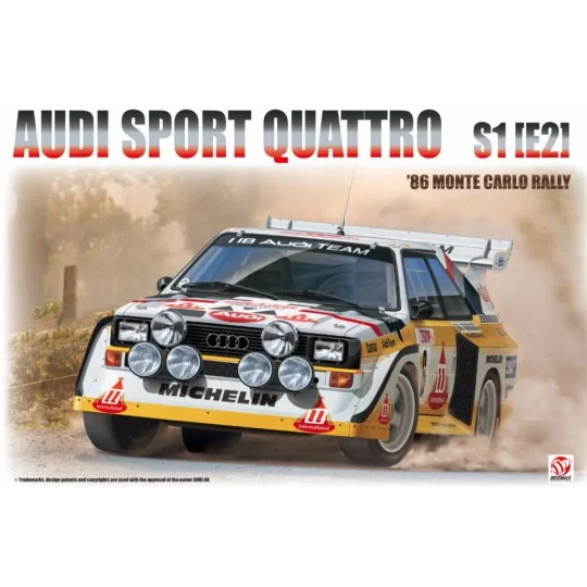 AUDI SPORT QUATTRO S1 (E2), 1/24 - NUNU-BEEMAX B24035