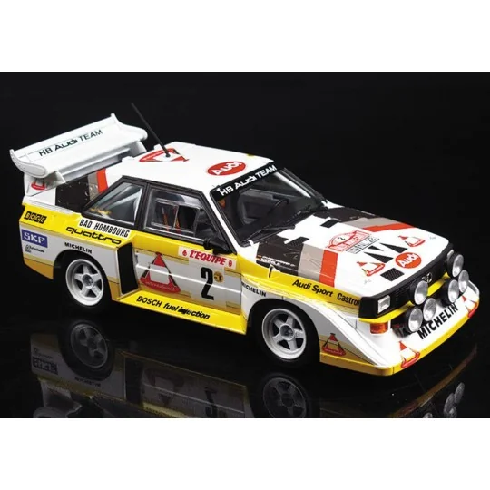 AUDI SPORT QUATTRO S1 (E2), 1/24 - NUNU-BEEMAX B24035
