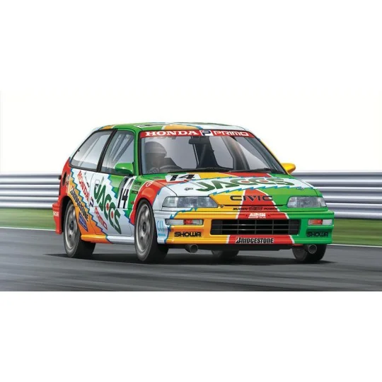 HONDA Civic EF9 '92 JTC (AIDA), 1/24 - NUNU-BEEMAX PN24021