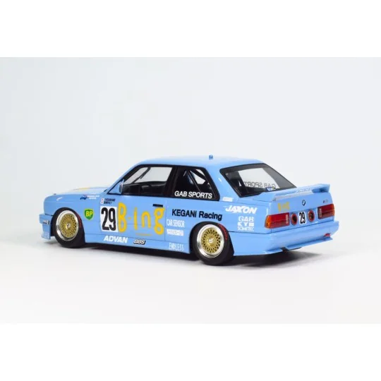 BMW M3 E30 '90 FUJI INTER TEC CLASS WINNER, 1/24 - NUNU-BEEMAX PN24019