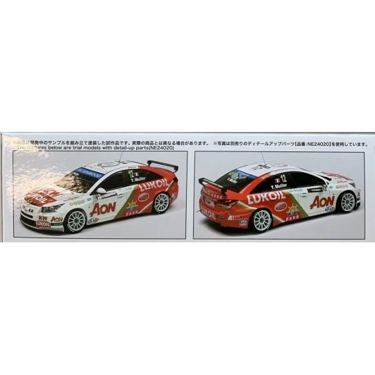 Chevrolet Cruze 1.6T '13 WTCC WORLD CHAMPION, 1/24 - NUNU-BEEMAX PN...