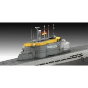 70 Jahre Bundeswehr:Wilhelm Bauer, Type 206A, Class2, 1/144 - Revel...