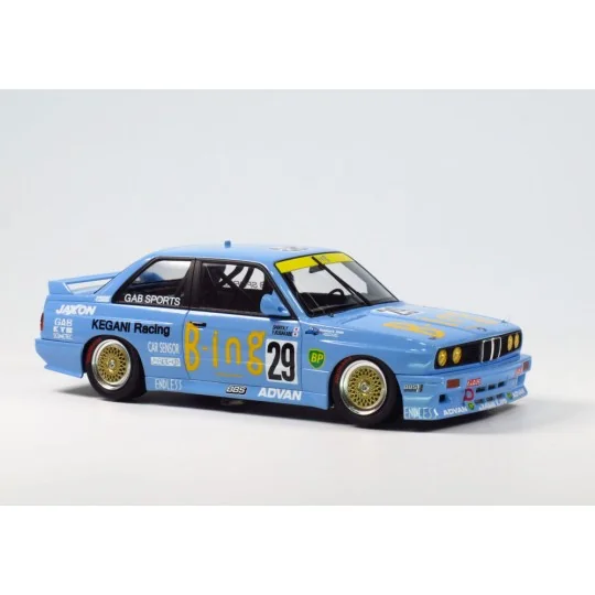 BMW M3 E30 '90 FUJI INTER TEC CLASS WINNER, 1/24 - NUNU-BEEMAX PN24019