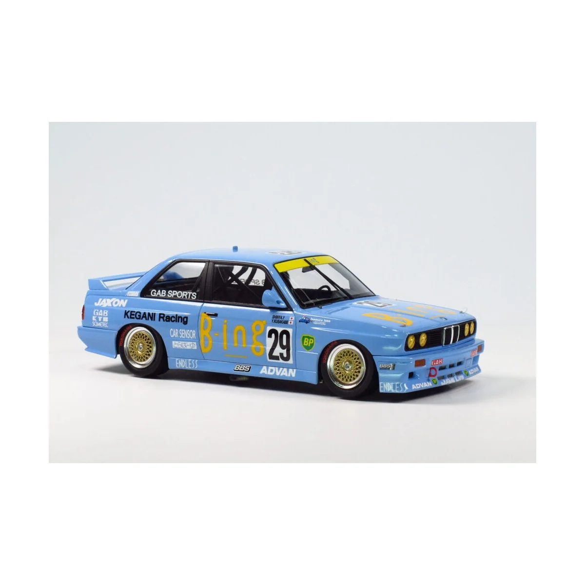 BMW M3 E30 '90 FUJI INTER TEC CLASS WINNER, 1/24 - NUNU-BEEMAX PN24019
