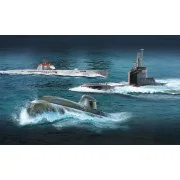 70 Jahre Bundeswehr:Wilhelm Bauer,Type 206A,Class2 - Revell 05186