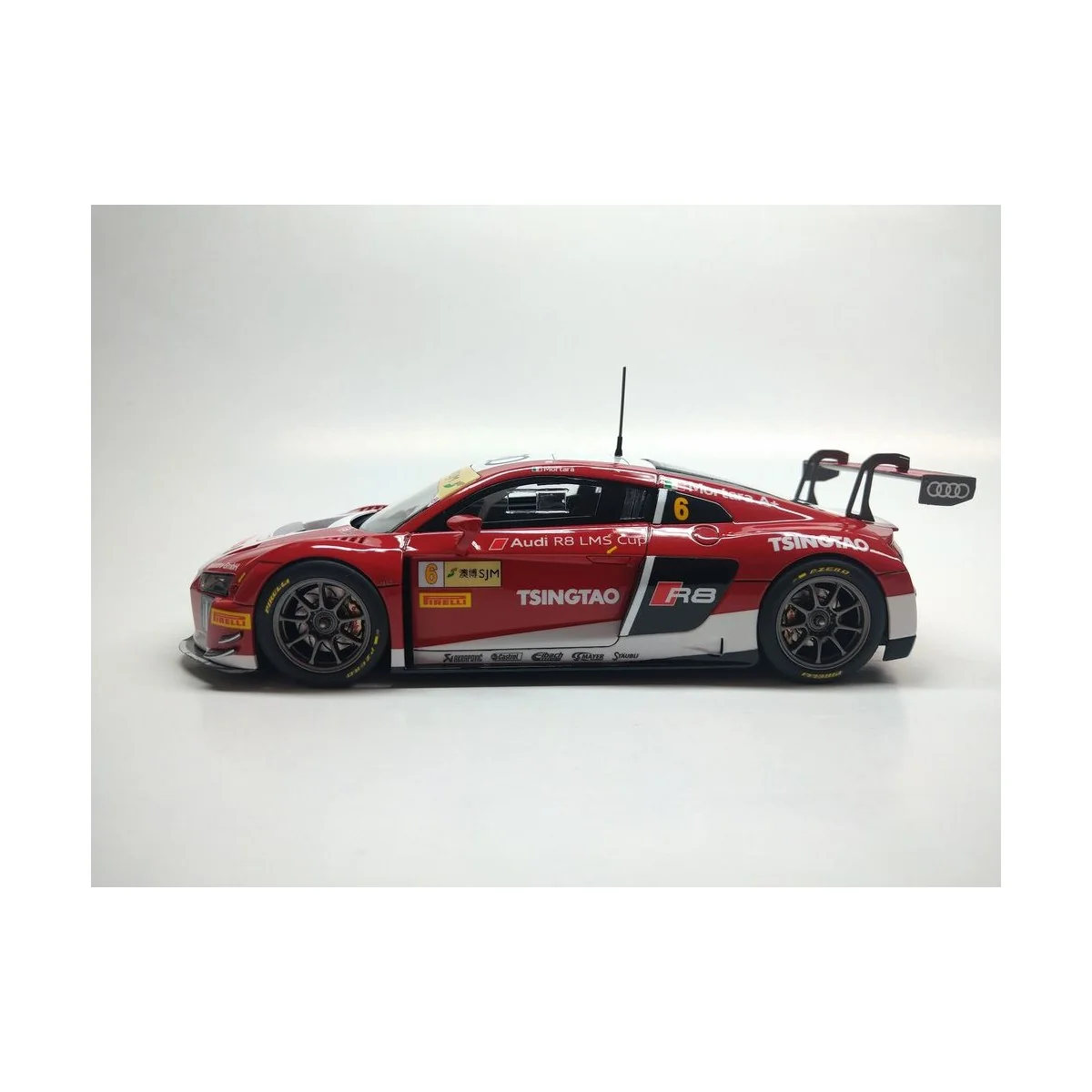 Audi R8 LMS Macau FIA GT 2015, 1/24 - NUNU-BEEMAX PN24024