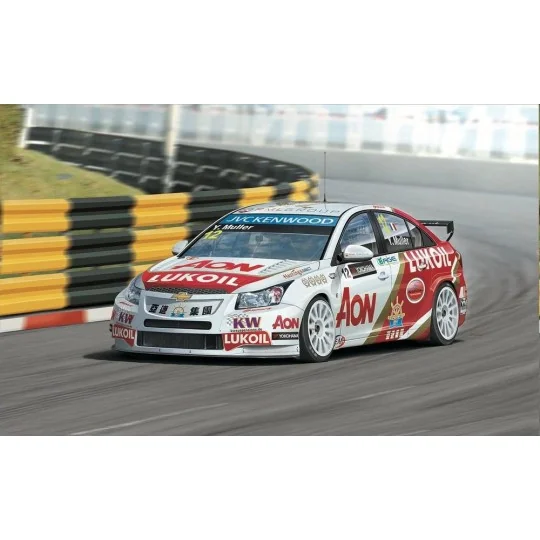 Chevrolet Cruze 1.6T '13 WTCC WORLD CHAMPION, 1/24 - NUNU-BEEMAX PN...