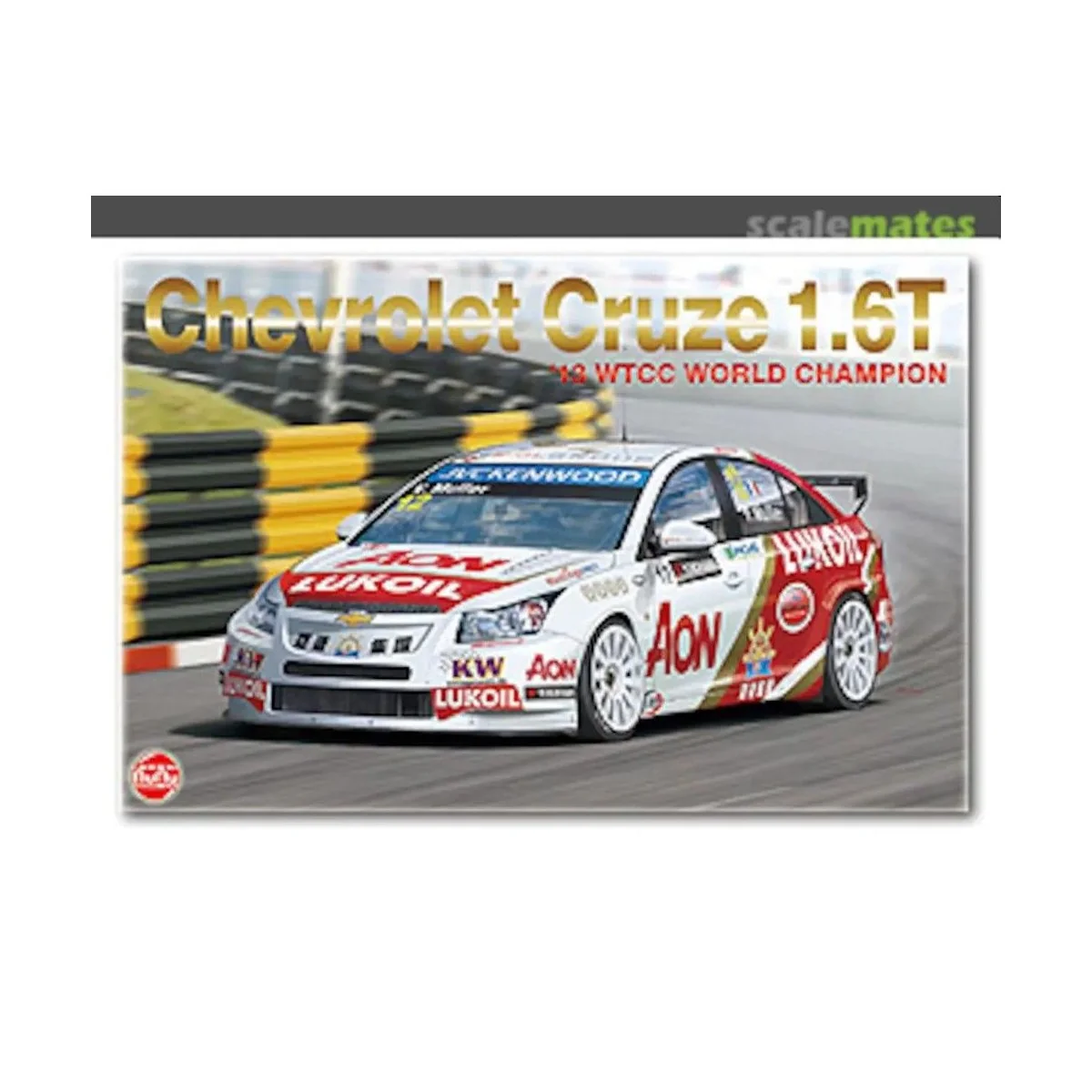 Chevrolet Cruze 1.6T '13 WTCC WORLD CHAMPION, 1/24 - NUNU-BEEMAX PN...