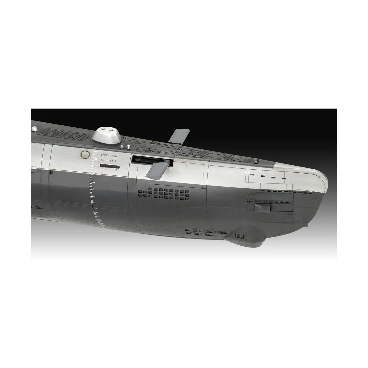 70 Jahre Bundeswehr:Wilhelm Bauer, Type 206A, Class2, 1/144 - Revel...