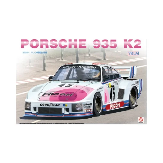 Porsche 935 K2 Lemans 1978, 1/24 - NUNU-BEEMAX B24025