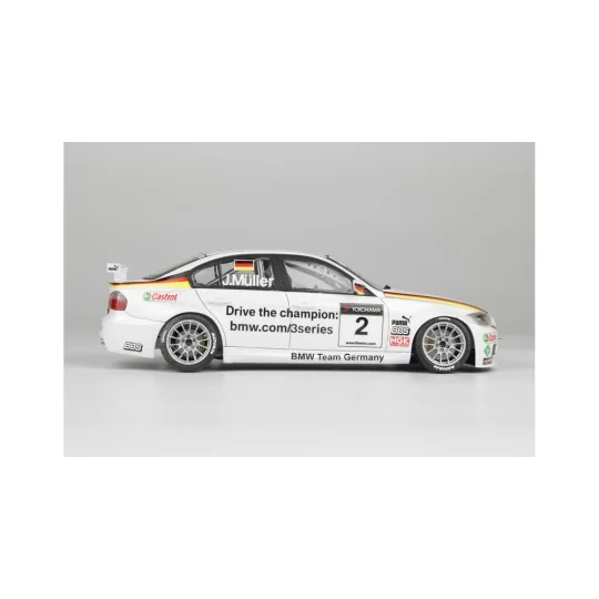 BMW 320 E90i WTCC BRANDS HATCH 2008 Winner, 1/24 - NUNU-BEEMAX PN24037
