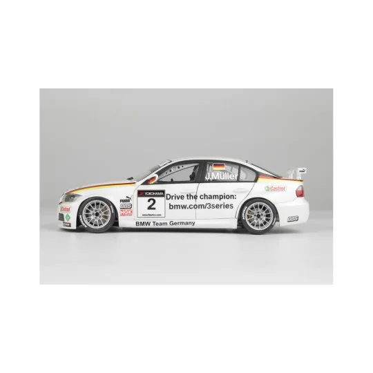 BMW 320 E90i WTCC BRANDS HATCH 2008 Winner, 1/24 - NUNU-BEEMAX PN24037