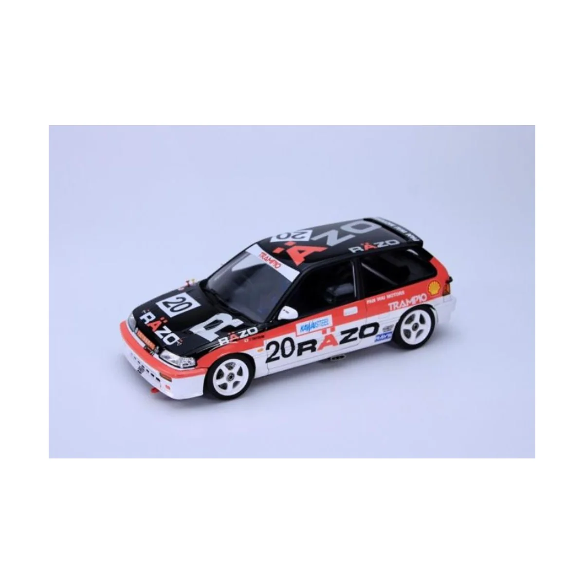 Honda Civic EF3 Gr.A 1989, 1/24 - NUNU-BEEMAX BX24032