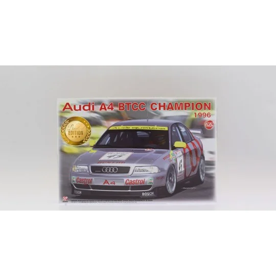 Audi A4 1996 BTCC World Champion, 1/24 - NUNU-BEEMAX PN24035