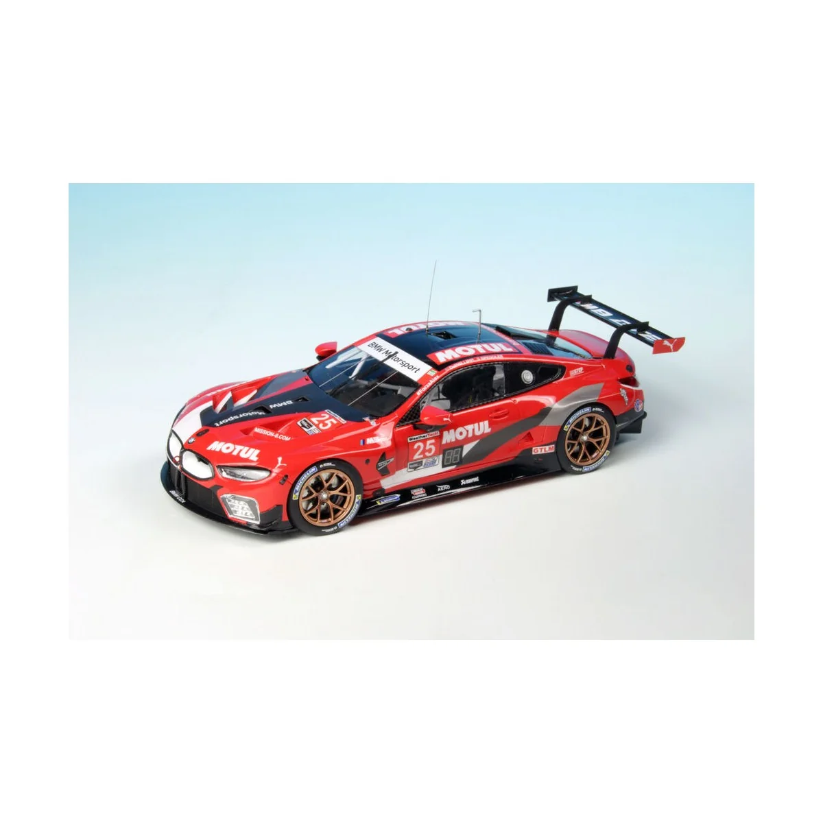 BMW M8 GTE 2020 Road Atlanta Class Winner, 1/24 - NUNU-BEEMAX PN24043