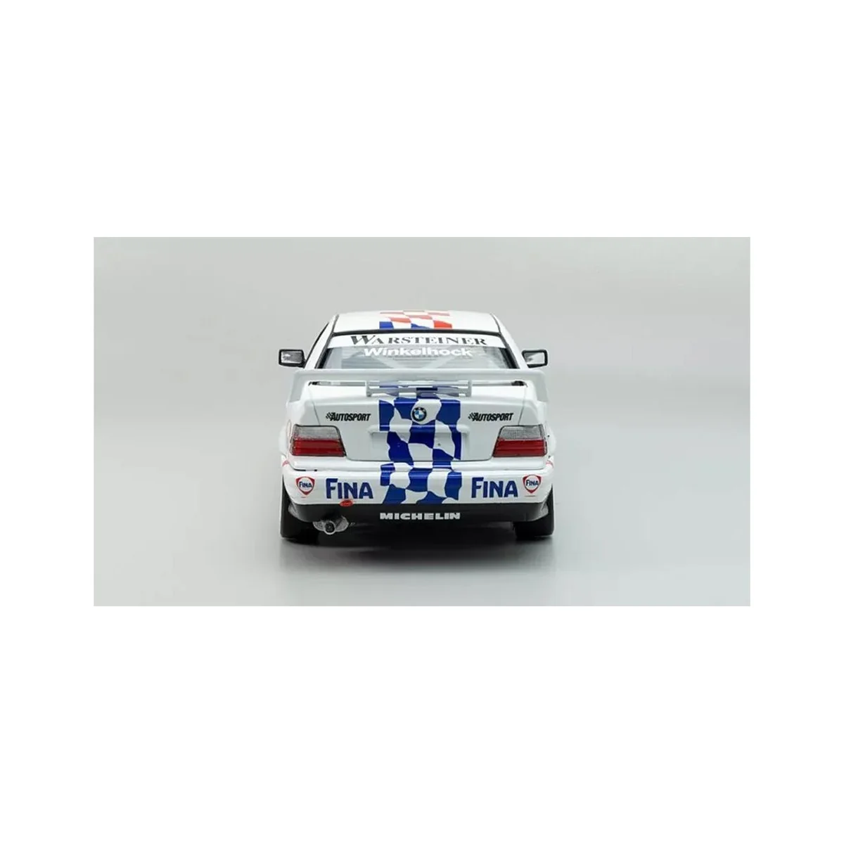 BMW 320i BTCC Brands Hatch 1996 Winner, 1/24 - NUNU-BEEMAX BX24045