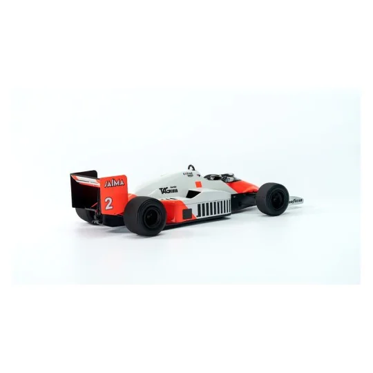 McLaren MP4/2B '85 Monaco GP, 1/20 - NUNU-BEEMAX BX20001
