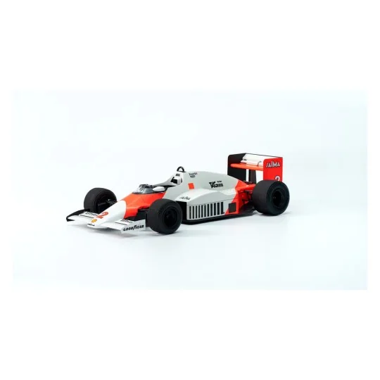 McLaren MP4/2B '85 Monaco GP, 1/20 - NUNU-BEEMAX BX20001