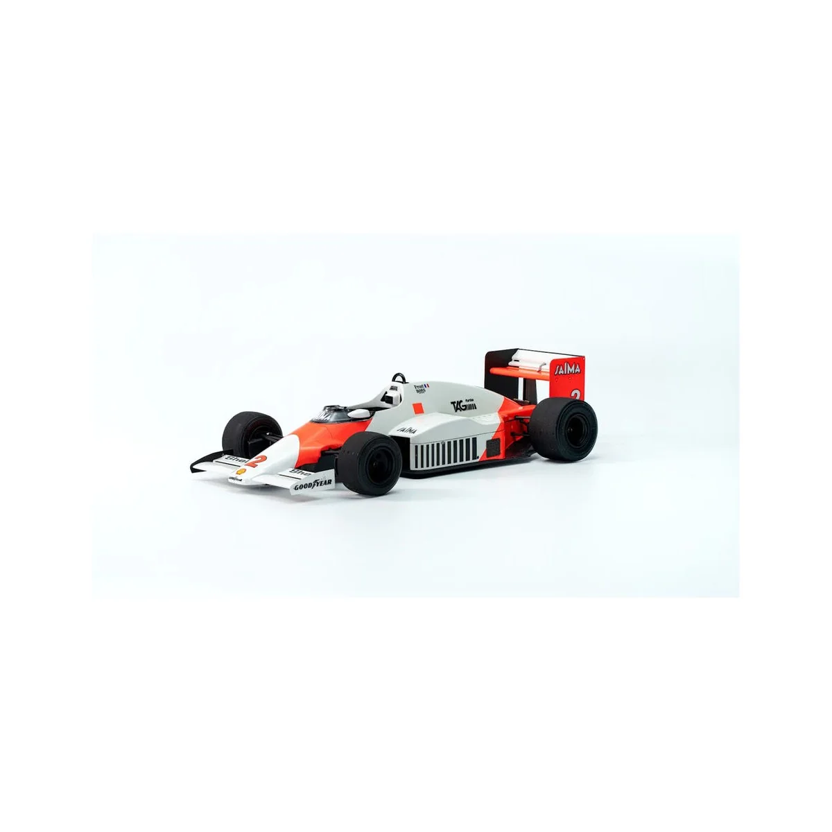 McLaren MP4/2B '85 Monaco GP, 1/20 - NUNU-BEEMAX BX20001