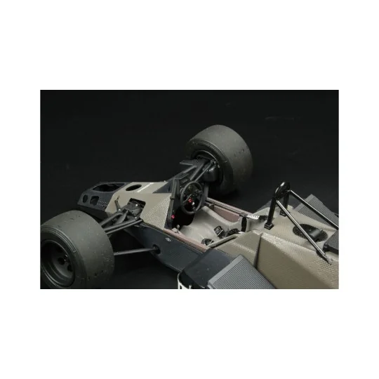 McLaren MP4/2B '85 Monaco GP, 1/20 - NUNU-BEEMAX BX20001