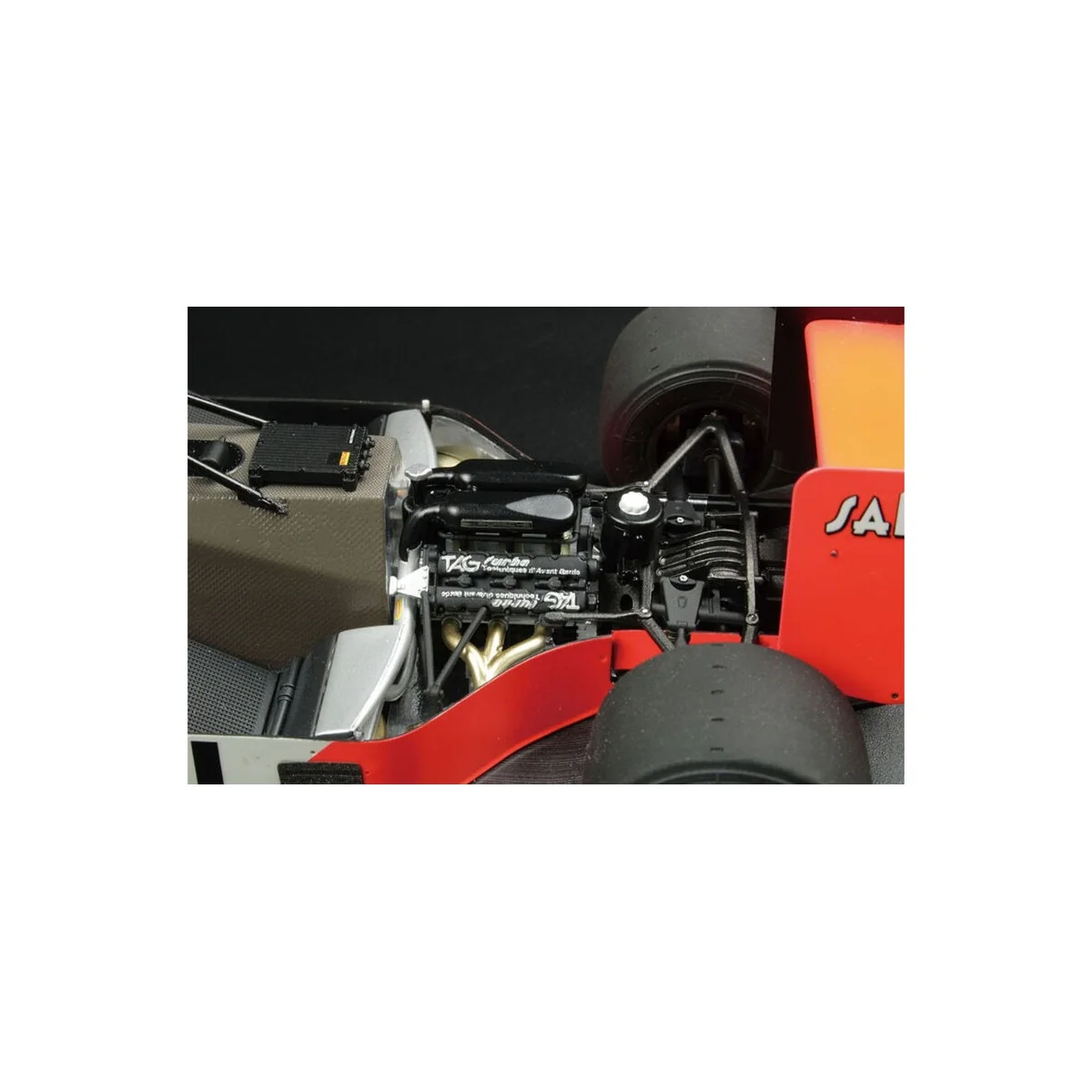 McLaren MP4/2B '85 Monaco GP, 1/20 - NUNU-BEEMAX BX20001