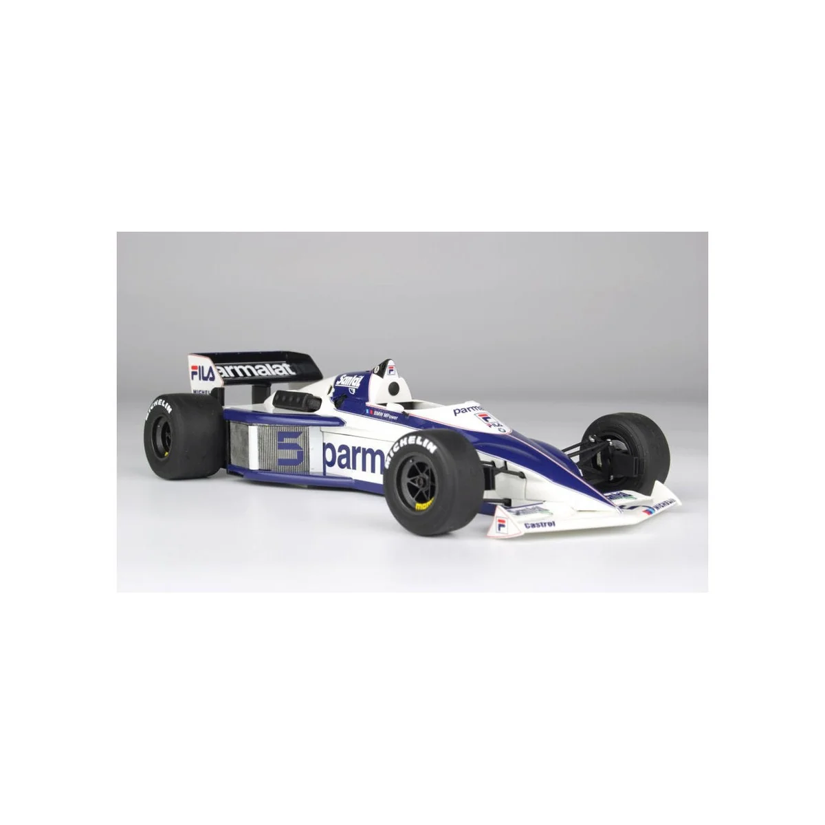 Brabham (BT52) '83 Monaco GP, 1/20 - NUNU-BEEMAX BX20002