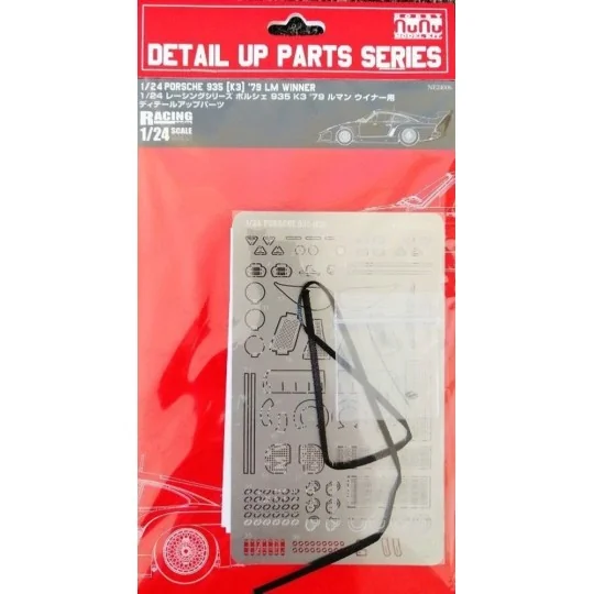 Porsche 935 (K3) '79 LM Winner Detail UP Parts Series, 1/24 - NUNU-...