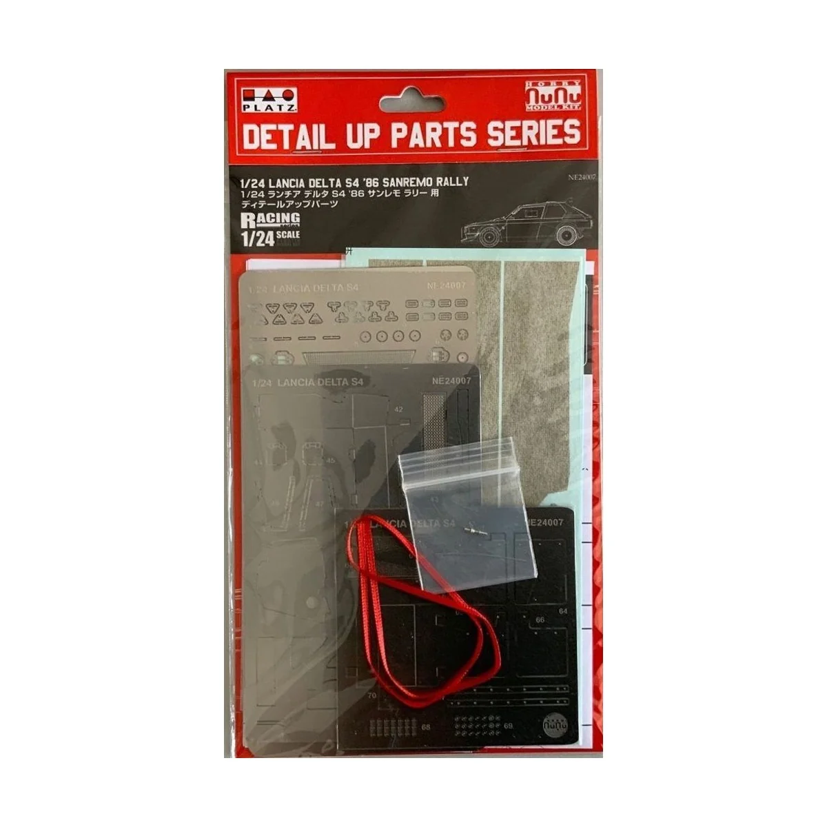 Lancia Delta S4 Sanremo Rally 86, Detail UP Parts Series, 1/24 - NU...