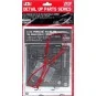 PORSCHE 911 1984 OMAN RALL, Grade UP Parts, 1/24 - NUNU-BEEMAX NE24011