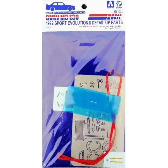 BMW M3 E30 1992 Sport Evolution II Detail UP Parts, 1/24 - NUNU-BEE...