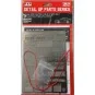 Audi Sport Quattro S1 '86 US Olympus Rally, Detail-UP Parts, 1/24 -...