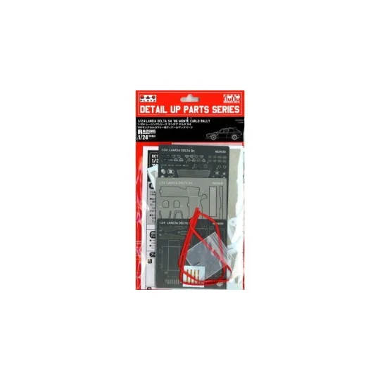 Delta S4 Martini. Grade Up Set parts, 1/24 - NUNU-BEEMAX NE24030