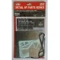 BMW 320i (E46) Grade Up parts, 1/24 - NUNU-BEEMAX NE24033
