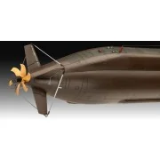 70 Jahre Bundeswehr:Wilhelm Bauer,Type 206A,Class2 - Revell 05186