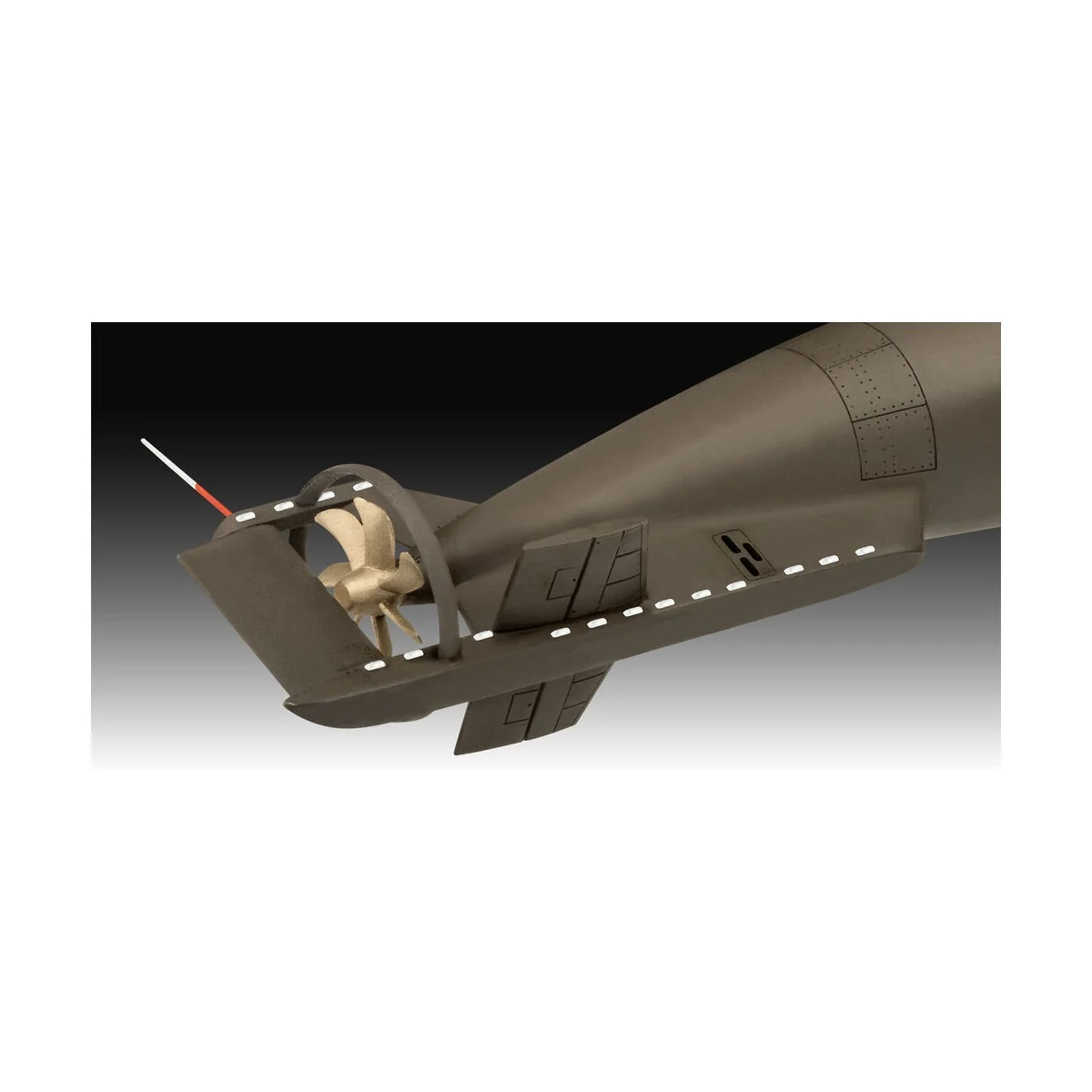 70 Jahre Bundeswehr:Wilhelm Bauer,Type 206A,Class2 - Revell 05186