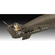 70 Jahre Bundeswehr:Wilhelm Bauer, Type 206A, Class2, 1/144 - Revel...