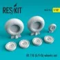 Bf-110 (E, F, G) wheels set, 1/32 - ResKit Models RS32-0216