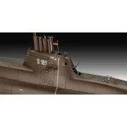 70 Jahre Bundeswehr:Wilhelm Bauer,Type 206A,Class2 - Revell 05186