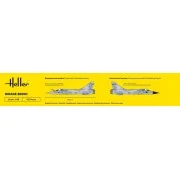 Mirage 2000 C - Heller 80426