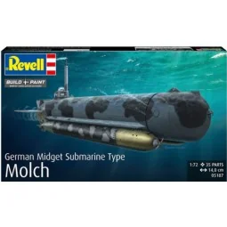 German Midget Submarine Type Molch - Revell 05187
