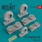 A-3 Skywarrior wheels set, 1/48 - ResKit Models RS48-0170