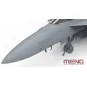 Boeing EA-18G Growler Electronic Attack Aircraft Yellow Jackets, 1/...