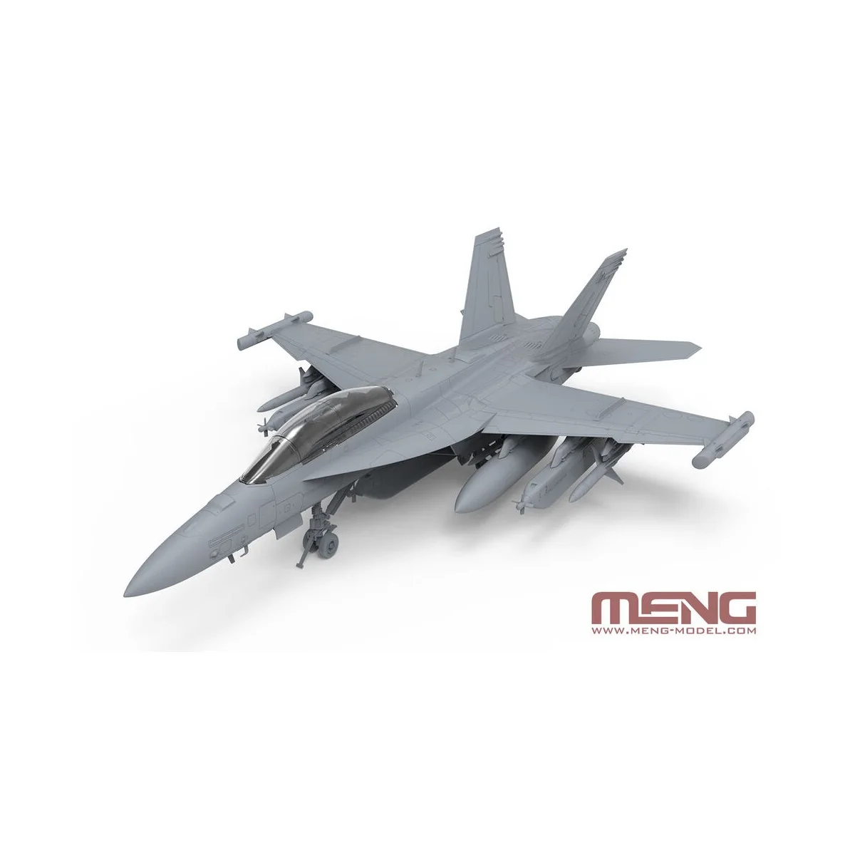 Boeing EA-18G Growler Electronic Attack Aircraft Yellow Jackets, 1/...