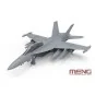 Boeing EA-18G Growler Electronic Attack Aircraft Yellow Jackets, 1/...