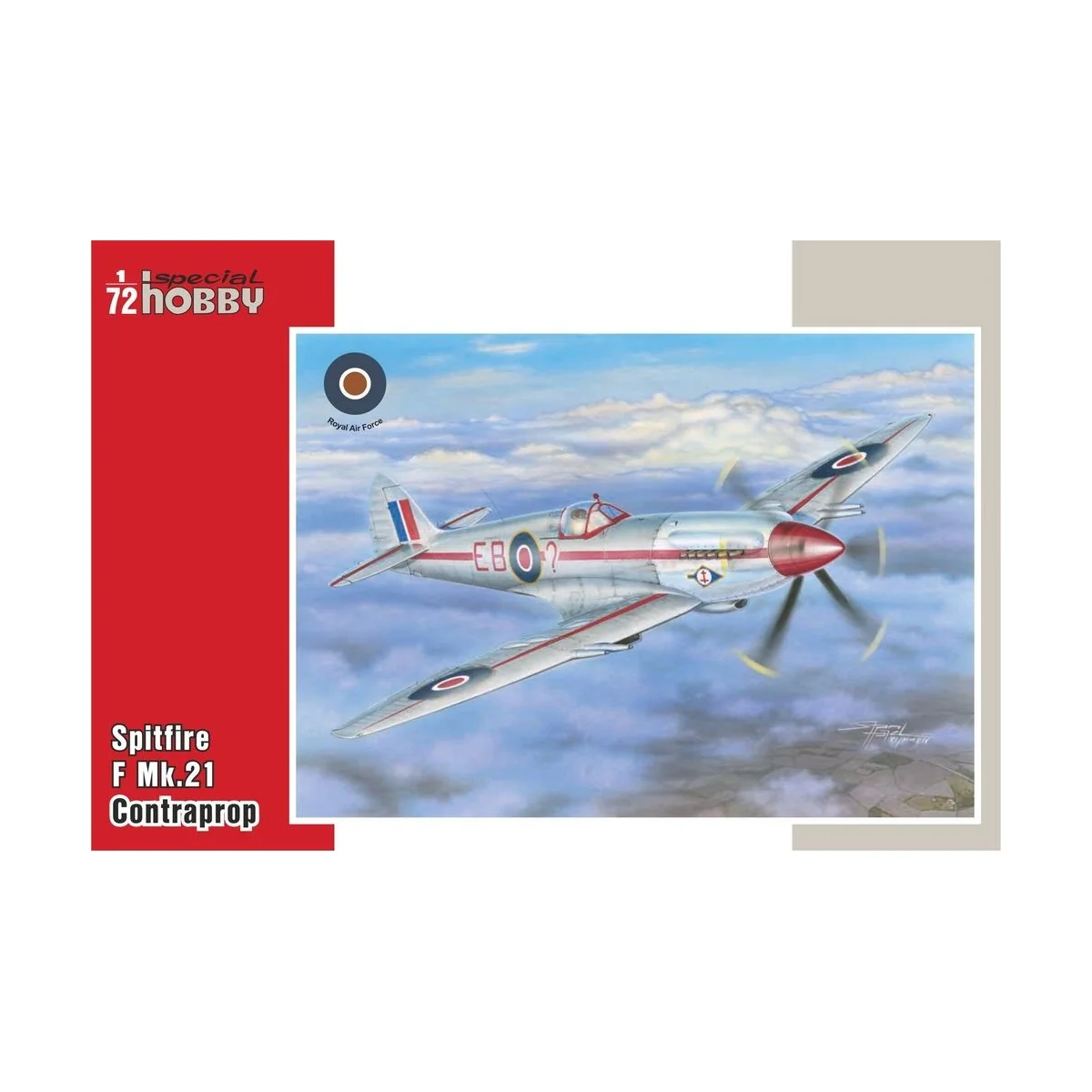 Supermarine Spitfire Mk.21 Contraprop, 1/72 - Special Hobby 100-SH7...