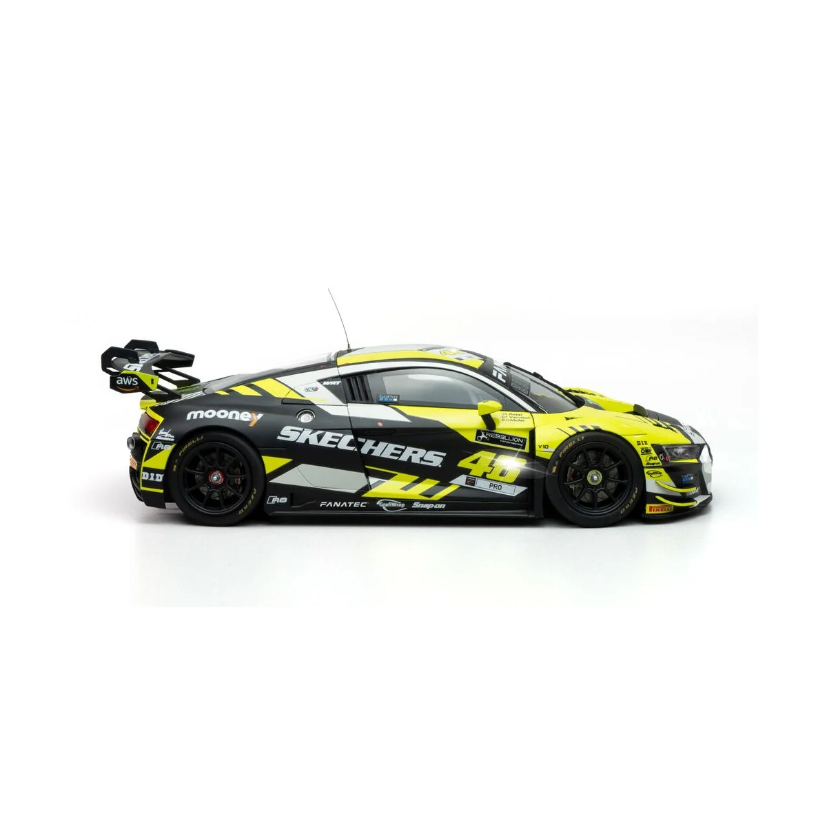 Audi R8 LMS GT3 World Challenge Europe Imola 2022, 1/24 - NUNU-BEEM...