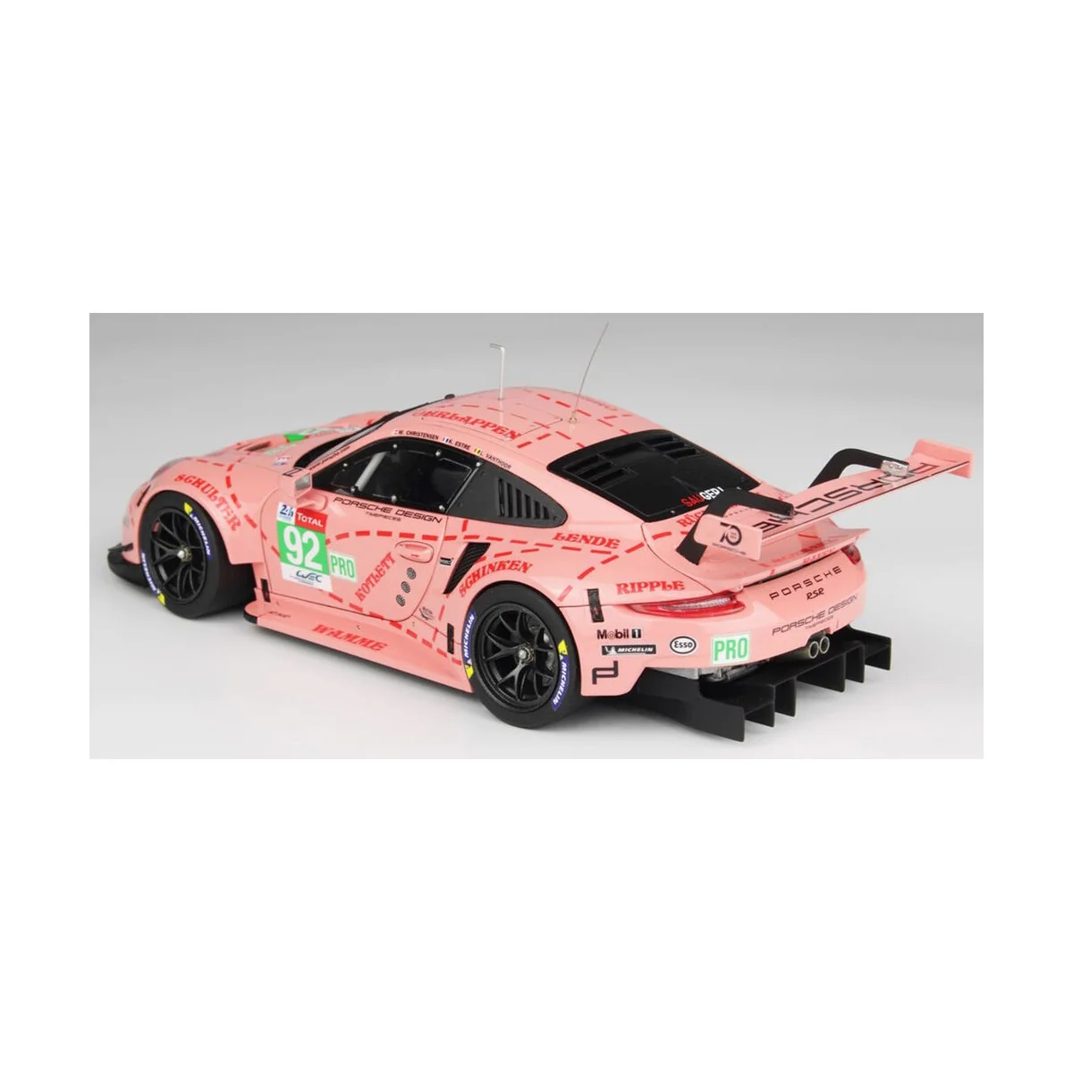 Porsche 911 RSR 2018 LM GTE Class Winner, 1/24 - NUNU-BEEMAX PN24040