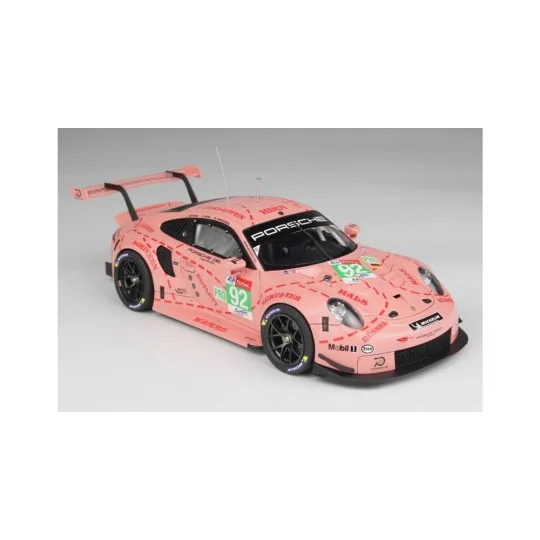 Porsche 911 RSR 2018 LM GTE Class Winner, 1/24 - NUNU-BEEMAX PN24040