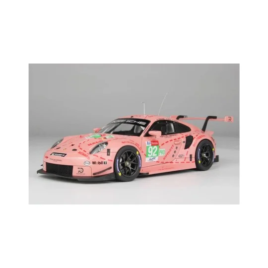 Porsche 911 RSR 2018 LM GTE Class Winner, 1/24 - NUNU-BEEMAX PN24040